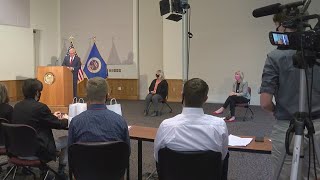 Gov. Walz Answers COVID-19 Questions From Minnesota Students