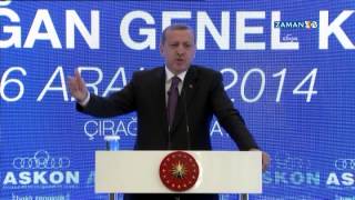 Erdoğan ilk kez açıkladı: Saray 1000 değil 1150 küsur odalı