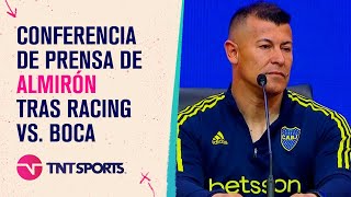 EN VIVO: Jorge Almirón habla en conferencia de prensa tras Racing vs. Boca