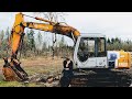 I bought a broken excavator