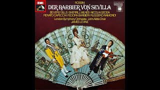 Sills, Milnes, Gedda \u0026 Levine, LSO - Rossini -  Il Barbiere Di Siviglia (1975) Vinyl, sideB