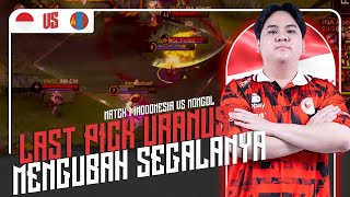 INDONESIA VS MONGOLIA IESF WEC GAME 1 ! GG LUKE AMA CW GENDONG-GENDONG !