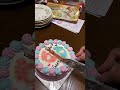 性別発表！ジェンダーリビールケーキ