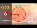 CLOCK using Scratch 2.0 || by Neev Khillan
