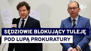 Prokuratura chce uchylenia immunitetów sędziów Schaba i Radzika