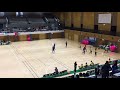 171119都民スポレク｜チャンピオンb決勝1ピリ