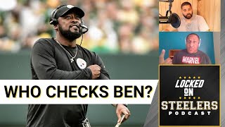 Can Ben Roethlisberger's Problems be Fixed? Can Mike Tomlin, Steelers' Coaches Put Him in Check?