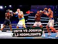 Oleksandr Usyk vs Anthony Joshua 1,2 FULL FIGHT HIGHLIGHTS (DILOGY)