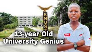 13-year Old BSc Student Who Wants To Become A Pilot