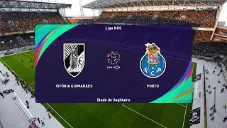 PES 2021 | Vitoria Guimaraes vs FC Porto - Portugal Primeira Liga | 29/12/2020 | 1080p 60FPS
