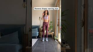 Reverse shaper running man tutorial #shuffledance #dance