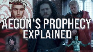 Aegon’s Prophecy: Will Jon Snow and House Stark Save Westeros? (House of the Dragon)
