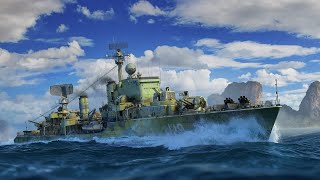 Smaland Is My Favorite Destroyer in World of Warships