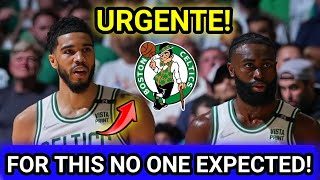 🚨URGENT NEWS! FOR THIS NOBODY WAITED FOR! NEWS FROM BOSTON CELTICS