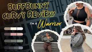 Buffbunny Collection Curvy Try On Review ✨ I’m a Warrior