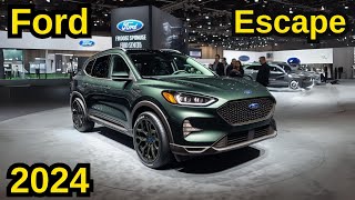 "Ford Escape 2024: The Legend Returns! 🚀 | Discover All-New Features! #FordEscape2024