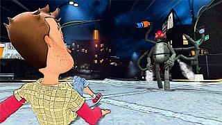 Do NOT Approach MECHA CARTOON CAT in Gmod!! (Garry's Mod)