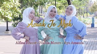 Acuah Je Nyeh - Trio  Alfina Braner - Ayu Amanda - Nabila Moure  Cipt  Alkawi Lagu Minang Terbaru