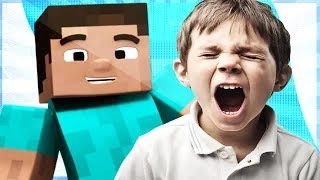 INSANE LITTLE KID TROLLED ON MINECRAFT - FINAL SORRA (MINECRAFT TROLLING)