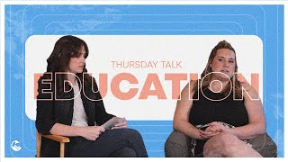 THURSDAY TALKS - Challenges in Education: A Teacher's Perspective on Mental Health, Resources & More