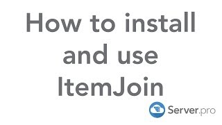 How to Setup ItemJoin - Minecraft Java