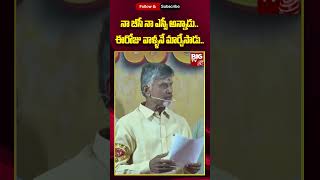 Chandrababu Naidu Comments On Jagan | నా బీసీ నా ఎస్సీ అన్నాడు.. ఈరోజు వాళ్ళనే మార్చేసాడు.. | BIG TV