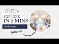 Explore in 2 Minutes | 3 Bedrooms Condo | D25 Bellewoods