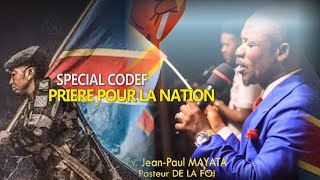 CEFC / CENTRAL  : SPECIAL CODEF PRIERE POUR LA NATION DU MERCREDI 29/01/2025