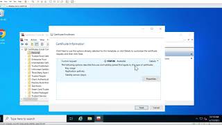 How to generate SSL Certificate Windows Server 2019, 2022 with MMC no IIS - Walkthrough