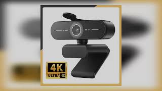 4K Webcam 1440P 2K Web Camera 1080P EMEET C60E Autofocus USB Computer Camera for Living/ Video Ca