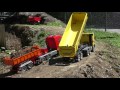 rc construction world trucks excavator u0026 wheel loader action sommerfest psv wels 2017