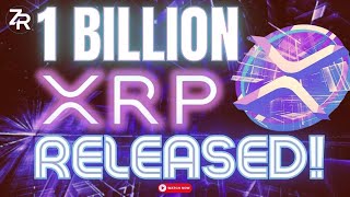 1 Billion XRP Released! Ripple Escrow Explained