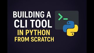 Learn Python CLI Development with Interactive Docs & Live Terminal Demo 🐍python# cli#codingtutorial