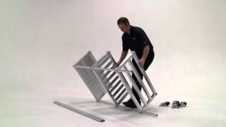 Heavy-Duty Adjustable Aluminum Shelving — Bunzl Processor Division