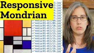 Responsive Mondrian – a demo of CSS Grid