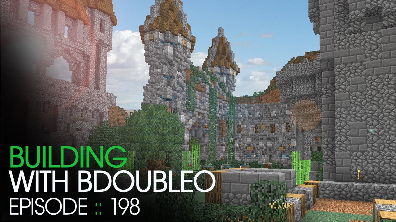 Minecraft Building With BdoubleO - Episode 198 - Over/Under Worked ...