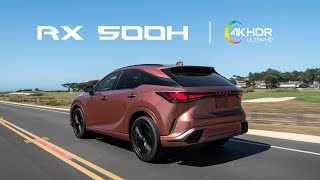 Lexus RX 500h F SPORT: A Sporty RX at last | In 4K Details