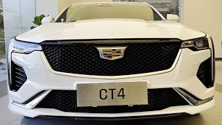 2022 Cadillac CT4 in-depth Walkaround