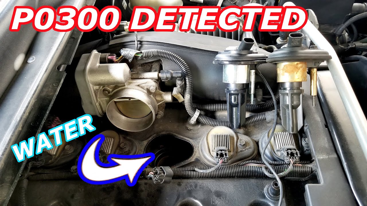 2004 GMC ENVOY P0300 RANDOM ENGINE MISFIRE DETECTED - YouTube