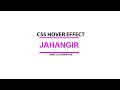 CSS Creative Menu Hover Effects | Html CSS Hover Effects Tutorial | Tutorials Design