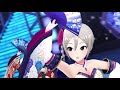 【4k 60fps】「青の一番星」 fes ssr 【デレステ cgss mv】