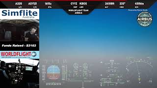 MSFS | Vatsim | Worldflight 2024 | Team Airbus A320 | Leg 24