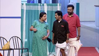 Thakarppan Comedy l Husbands are waiting out of the Labour room! l Mazhavil Manorama