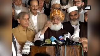 Pakistan’s multi-party conference demands re-election