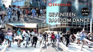 [KPOP IN PUBLIC] SEVENTEEN RANDOM PLAY DANCE 2022 | 2KSQUAD