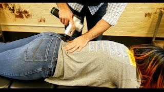 *EXTREMELY LOUD* Chiropractic CRACKING takes 14 YEARS of Pain Away #shorts