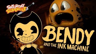 Bendy and the Ink Machine - Entire  Game Playthrough Supercut