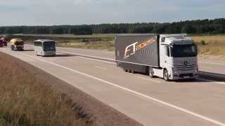 Daimler Trucks Future Truck 2025