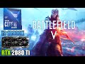 Battlefield V - RTX 2080 Ti + i9 10900K - 1080p, 1440p & 4K - Ultra & Low Settings