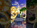 super🐲shenron vs all shenron #shorts #dbs